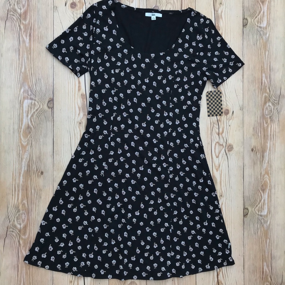 Vans Floral Womens Boundary Dress